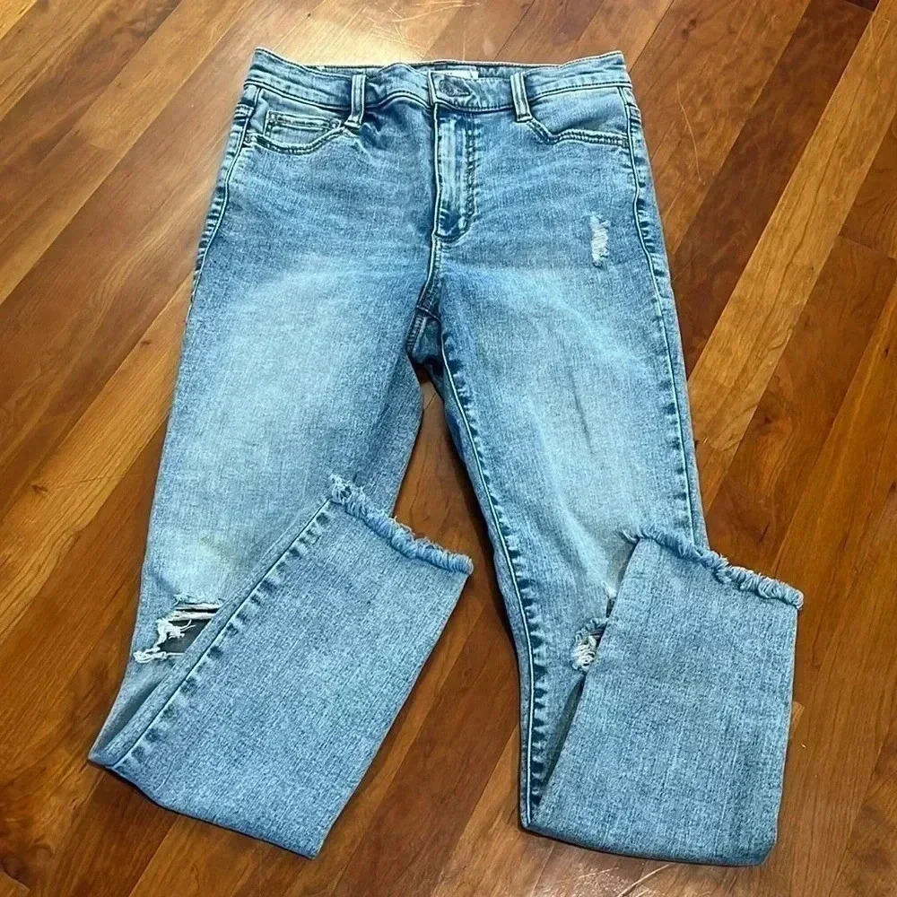 (18)Garage  denim